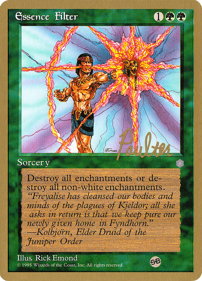 Essence Filter (Preston Poulter) (SB) [Pro Tour Collector Set] | Galactic Gamez