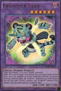 Frightfur Tiger [JUMP-EN073] Ultra Rare | Galactic Gamez