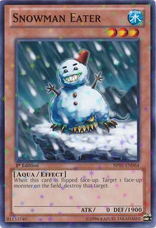 Snowman Eater [BP01-EN064] Starfoil Rare | Galactic Gamez