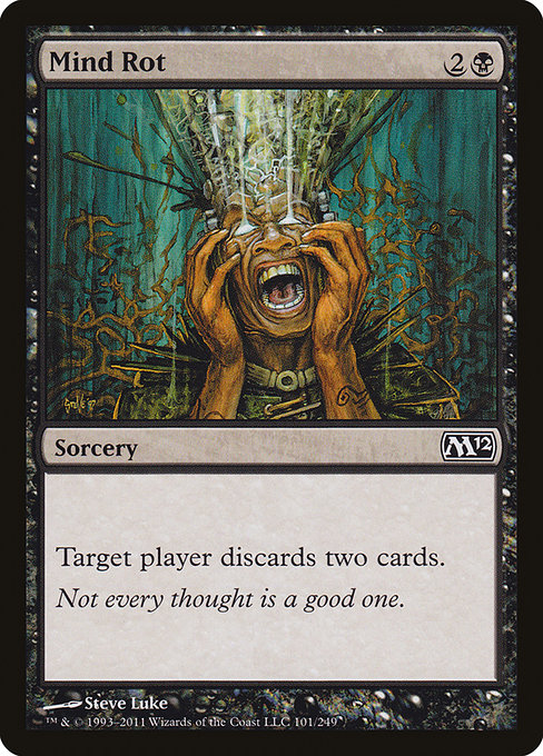 Mind Rot [Magic 2012] | Galactic Gamez