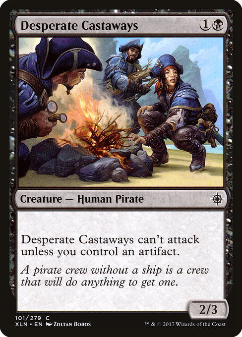Desperate Castaways [Ixalan] | Galactic Gamez
