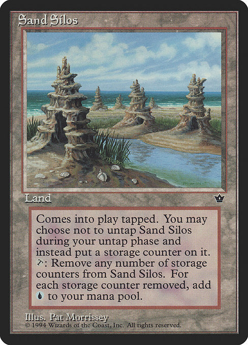 Sand Silos [Fallen Empires] | Galactic Gamez