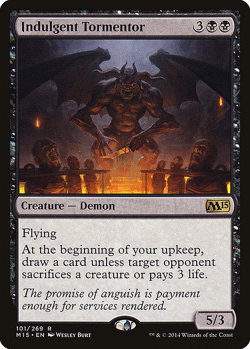 Indulgent Tormentor [Magic 2015] | Galactic Gamez