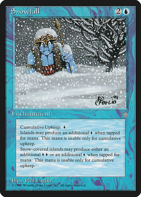 Snowfall [Ice Age] | Galactic Gamez