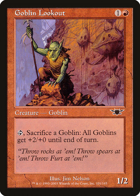 Goblin Lookout [Legions] | Galactic Gamez