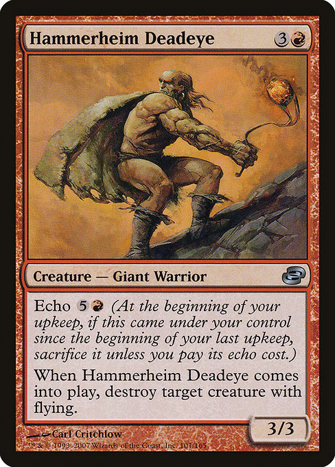 Hammerheim Deadeye [Planar Chaos] | Galactic Gamez