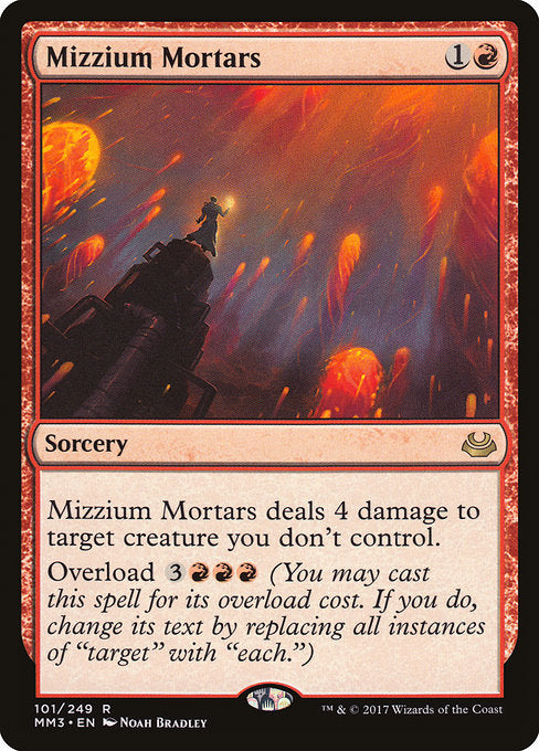 Mizzium Mortars [Modern Masters 2017] | Galactic Gamez