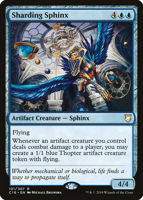 Sharding Sphinx [Commander 2018] | Galactic Gamez