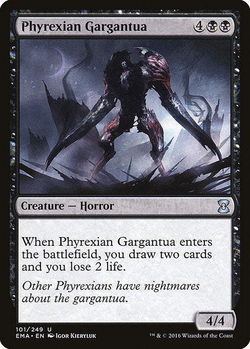 Phyrexian Gargantua [Eternal Masters] | Galactic Gamez