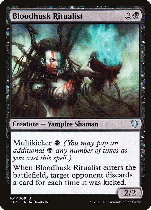 Bloodhusk Ritualist [Commander 2017] | Galactic Gamez