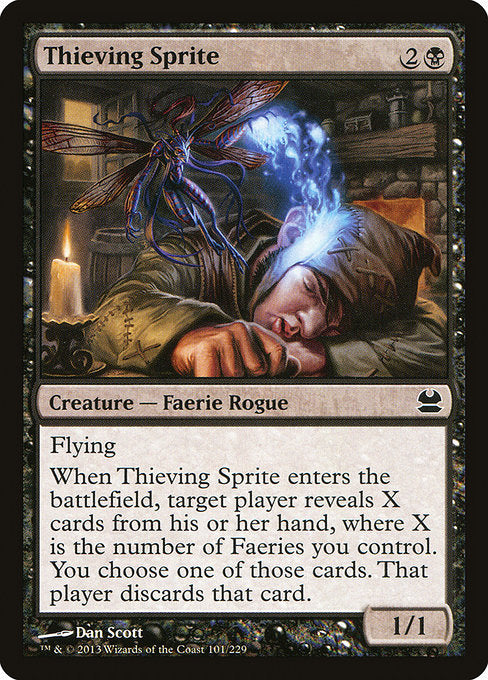 Thieving Sprite [Modern Masters] | Galactic Gamez