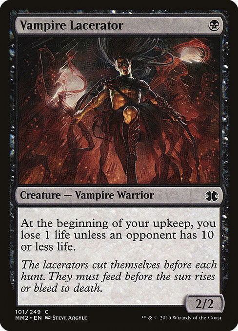 Vampire Lacerator [Modern Masters 2015] | Galactic Gamez