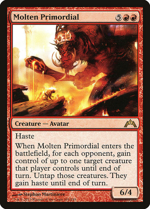 Molten Primordial [Gatecrash] | Galactic Gamez