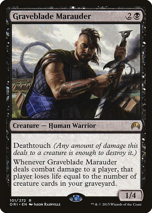 Graveblade Marauder [Magic Origins] | Galactic Gamez