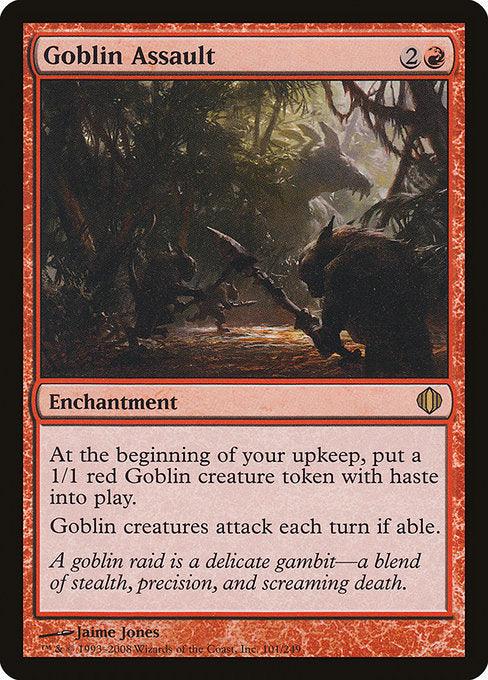 Goblin Assault [Shards of Alara] | Galactic Gamez