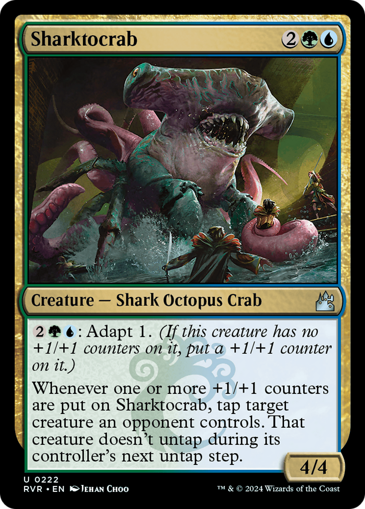 Sharktocrab [Ravnica Remastered] | Galactic Gamez