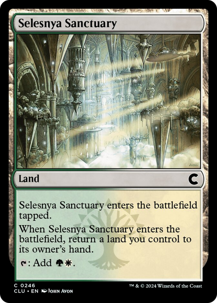 Selesnya Sanctuary [Ravnica: Clue Edition] | Galactic Gamez