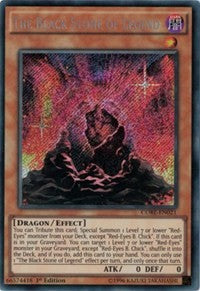 The Black Stone of Legend [CORE-EN021] Secret Rare | Galactic Gamez