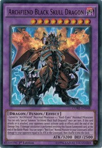 Archfiend Black Skull Dragon [CORE-EN048] Ultra Rare | Galactic Gamez