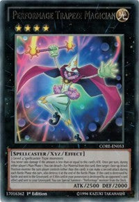 Performage Trapeze Magician [CORE-EN053] Rare | Galactic Gamez