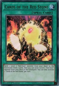 Cards of the Red Stone [CORE-EN060] Ultra Rare | Galactic Gamez