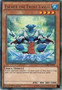Escher the Frost Vassal [CORE-EN091] Rare | Galactic Gamez