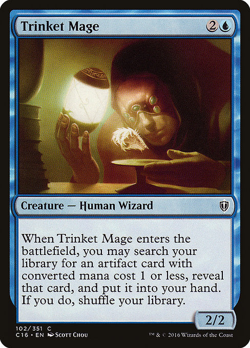 Trinket Mage [Commander 2016] | Galactic Gamez