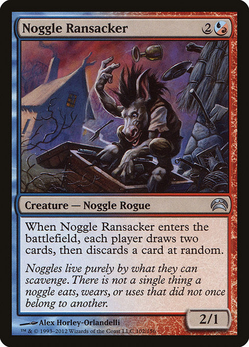 Noggle Ransacker [Planechase 2012] | Galactic Gamez