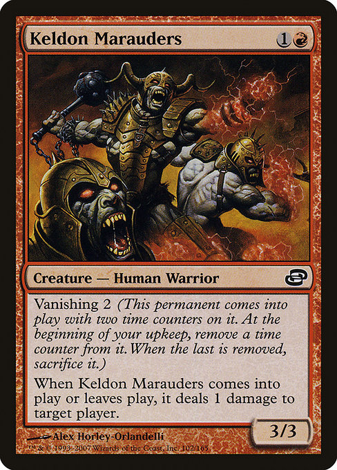 Keldon Marauders [Planar Chaos] | Galactic Gamez