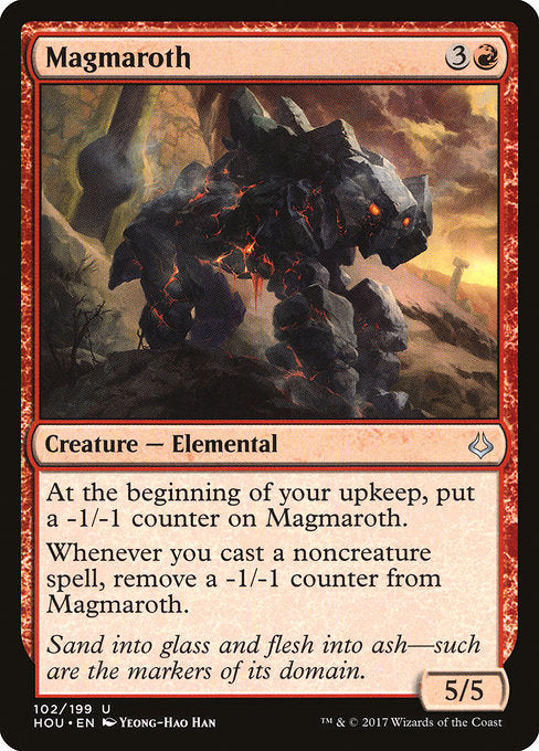 Magmaroth [Hour of Devastation] | Galactic Gamez