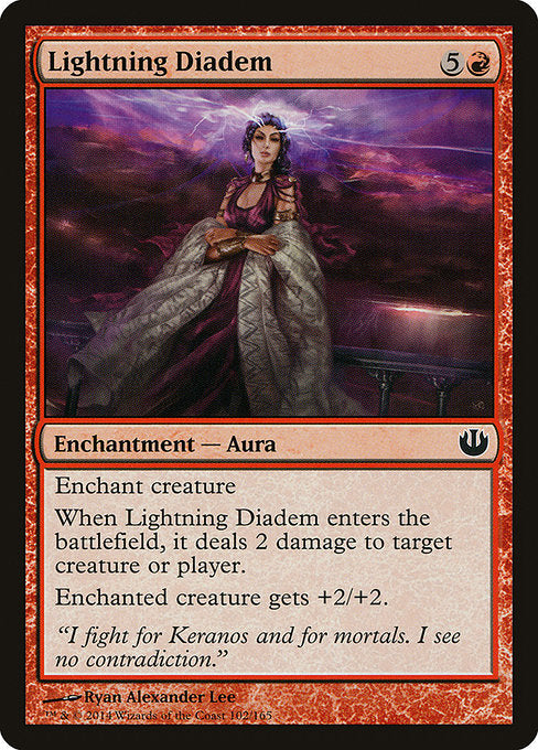 Lightning Diadem [Journey into Nyx] | Galactic Gamez