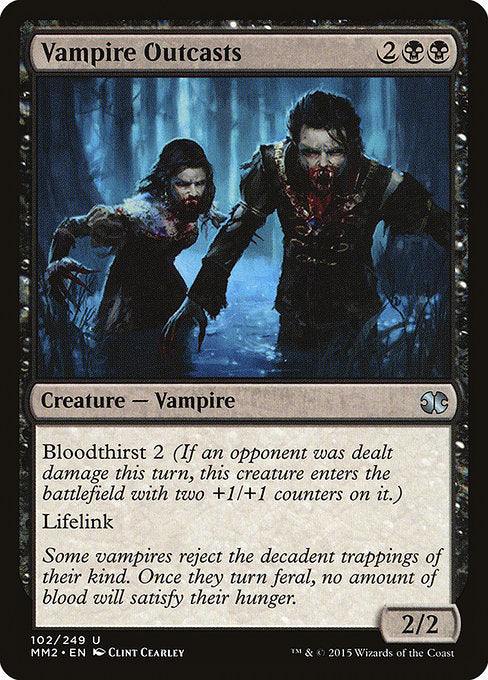 Vampire Outcasts [Modern Masters 2015] | Galactic Gamez