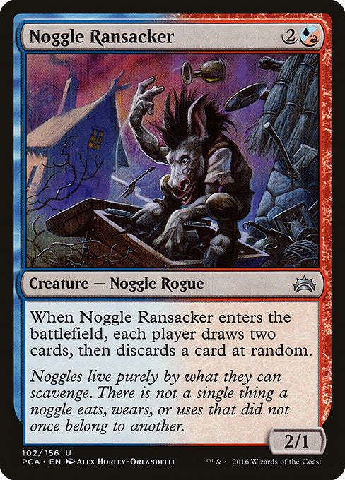 Noggle Ransacker [Planechase Anthology] | Galactic Gamez