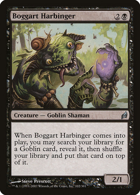 Boggart Harbinger [Lorwyn] | Galactic Gamez