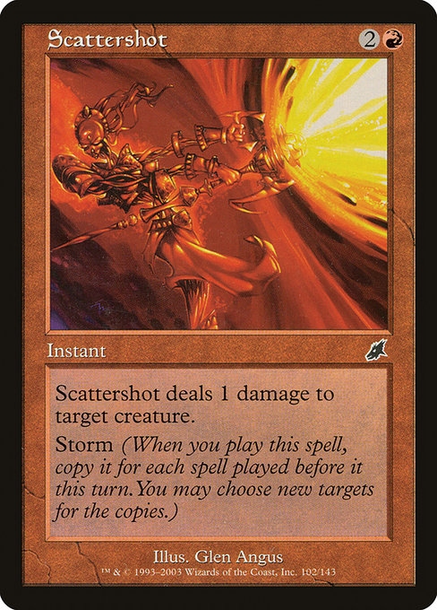 Scattershot [Scourge] | Galactic Gamez
