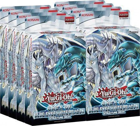 Structure Deck: Saga of Blue-Eyes White Dragon Box Display [unlimited] | Galactic Gamez