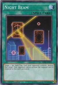 Night Beam [SDSE-EN032] Common | Galactic Gamez
