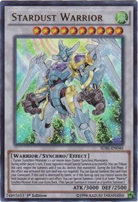 Stardust Warrior [SDSE-EN040] Ultra Rare | Galactic Gamez