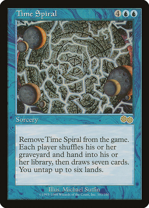 Time Spiral [Urza's Saga] | Galactic Gamez