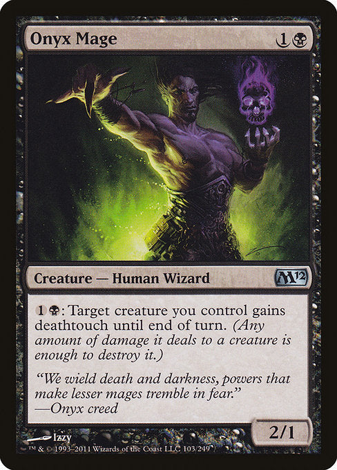 Onyx Mage [Magic 2012] | Galactic Gamez