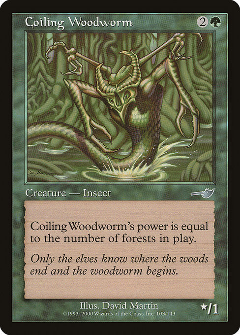Coiling Woodworm [Nemesis] | Galactic Gamez