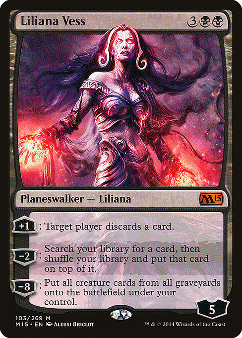 Liliana Vess [Magic 2015] | Galactic Gamez