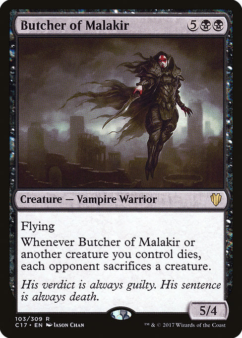 Butcher of Malakir [Commander 2017] | Galactic Gamez