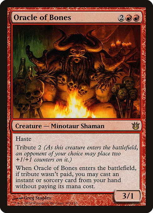 Oracle of Bones [Born of the Gods] | Galactic Gamez
