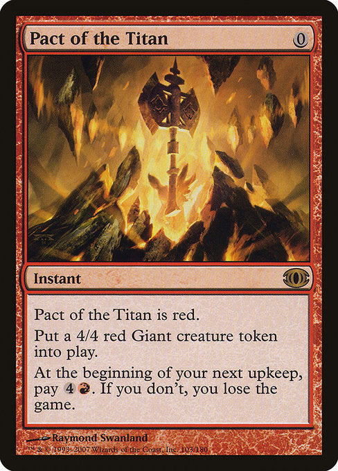Pact of the Titan [Future Sight] | Galactic Gamez