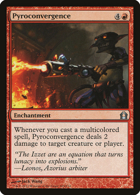 Pyroconvergence [Return to Ravnica] | Galactic Gamez