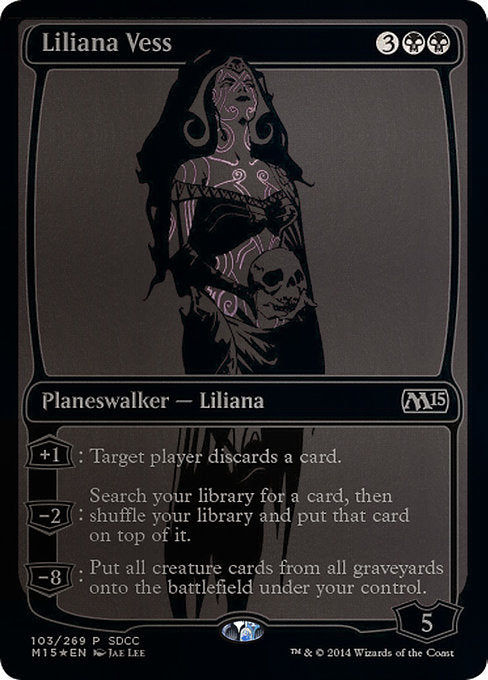 Liliana Vess [San Diego Comic-Con 2014] | Galactic Gamez