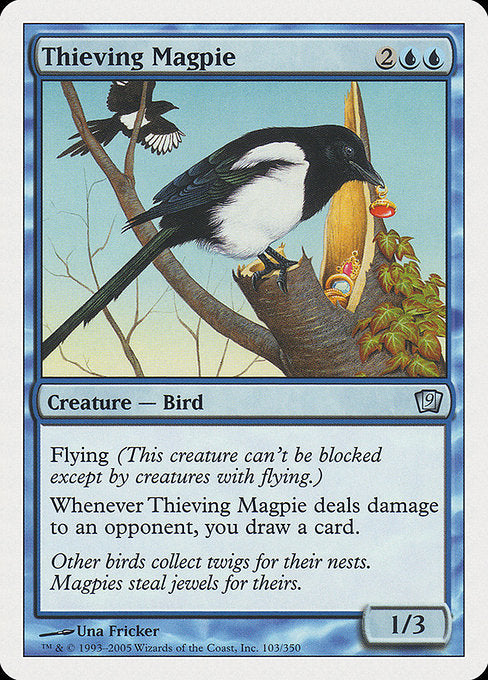 Thieving Magpie [Ninth Edition] | Galactic Gamez