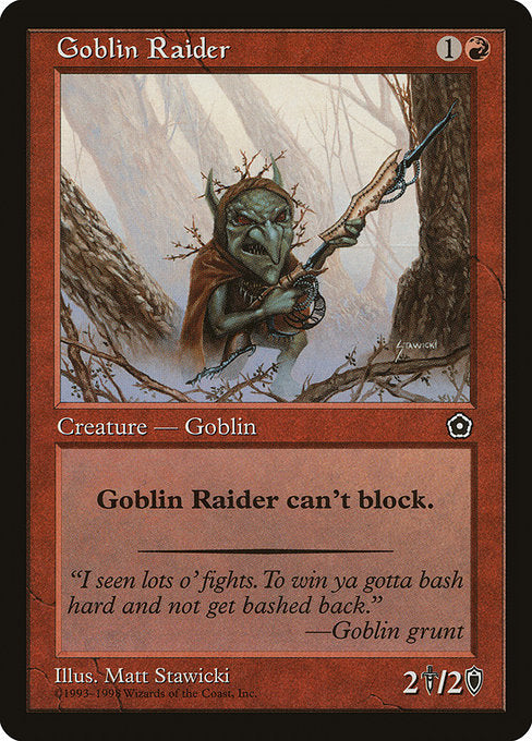 Goblin Raider [Portal Second Age] | Galactic Gamez