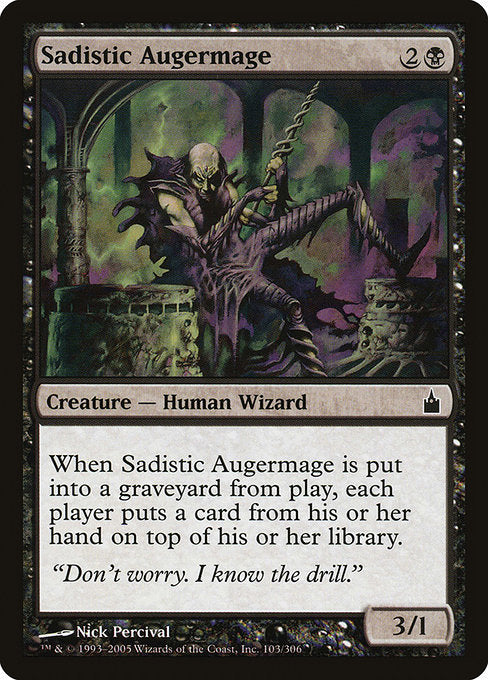 Sadistic Augermage [Ravnica: City of Guilds] | Galactic Gamez